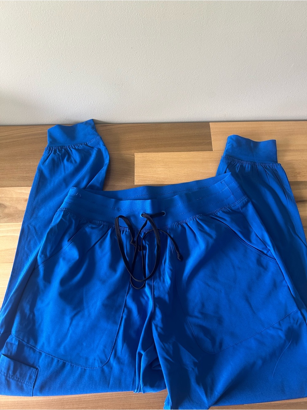 Maevn Matrix Impulse 8520 Women’s Yoga Waist Jogger Scrubs in Royal Blue